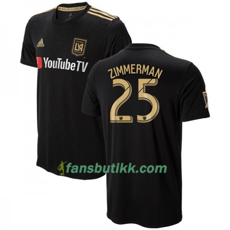 Fotballdrakt Los Angeles FC Zimmerman 25 Hjemmetrøye 2018-2019 Kortermet